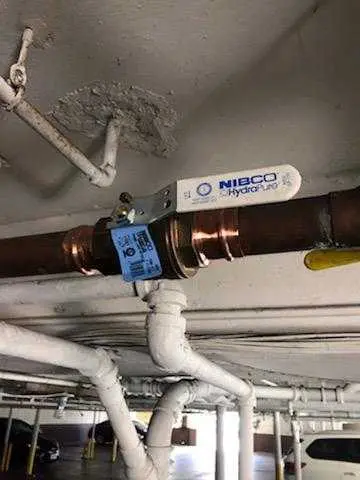 Copper pipe repair and valve work for Water Line Repair in Renassance